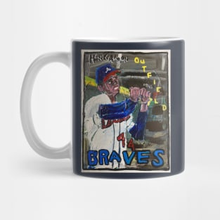 Hank Aaron Mug